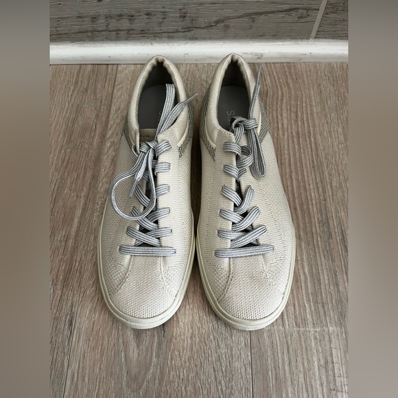 Rothy's Women’s The Lace Up Sneakers Diamond Twill - Size 6 - Picture 1 of 6
